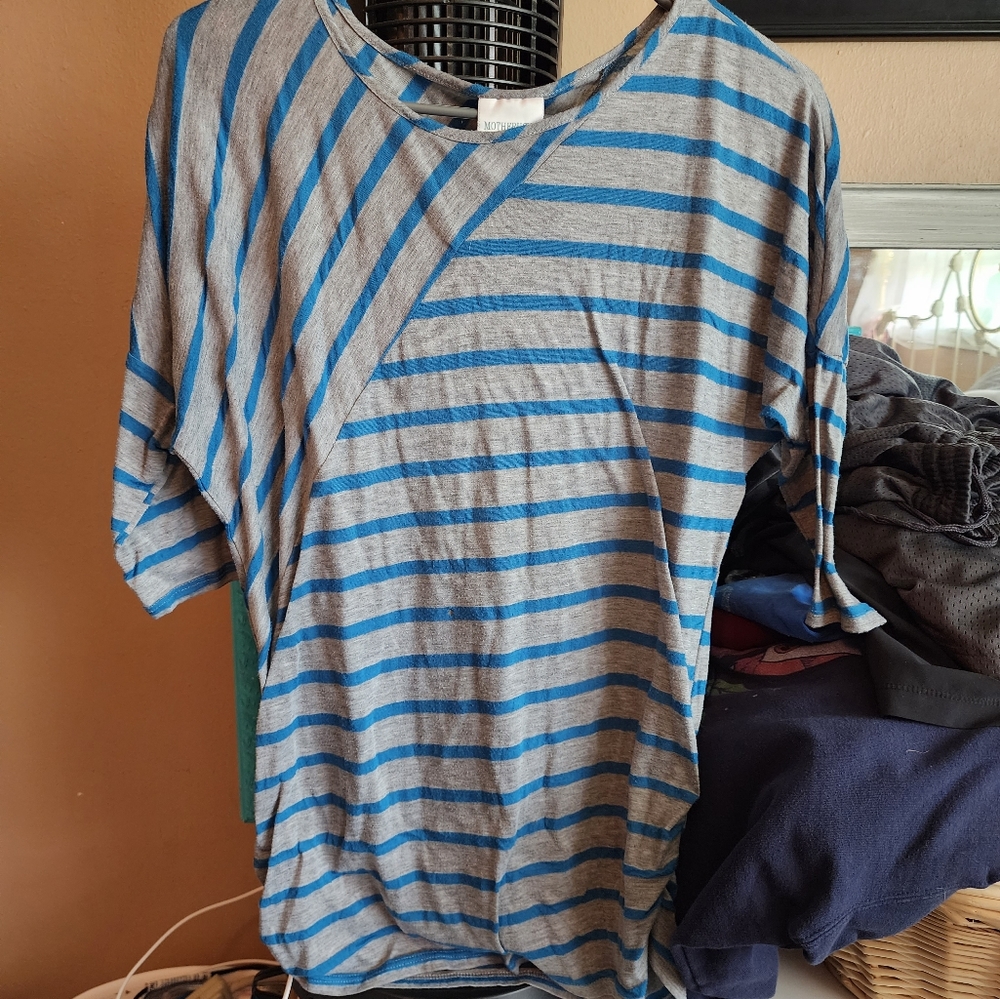 Motherhood Maternity striped tee